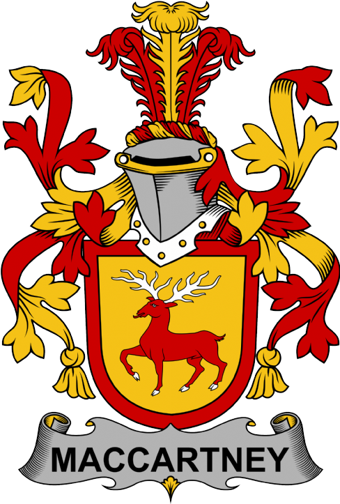 McCartney Coat of Arms